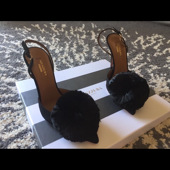 Aquazzura shoes in suede BRAND NEW without box - Picture 9 of 12